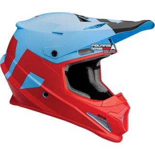 Kask Thor SECTOR LEVEL POWDER BLUE/RED