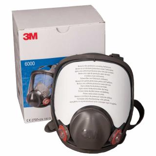 3M 06900 Maska ochronna lakiernicza pełna L