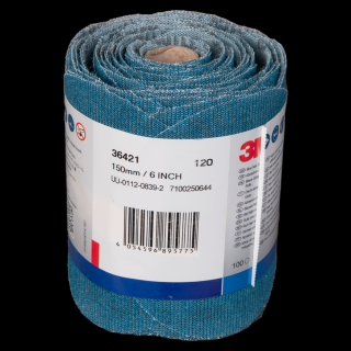 3M 36421 Krążki na siatce  Blue NET 325U 150/ P120 - 100 szt.