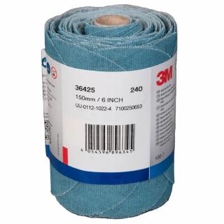 3M 36425 Krążki na siatce  Blue Net 325U 150/ P240 - 100 szt.