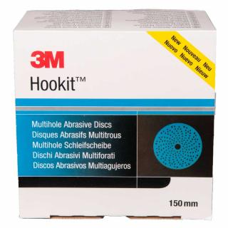 3M 51377 Krążki ścierne wielootworowe Blue 325U 150/ P240