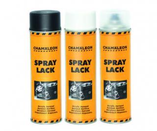 Lakier bezbarwny akryl spray 0,5L Chamaleon 640