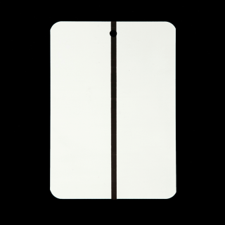 Panel metalowy biały SG01