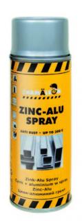 Spray Cynk z dodatkiem aluminium 400ml 672