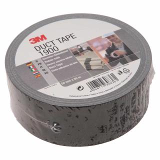 Taśma Duct Tape 50mm x 50m CZARNA 3M 01900C