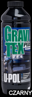 U-POL GRAVITEX PLUS ® Środek ochrony karoseii 1L kolor czarny U GRA/NB1