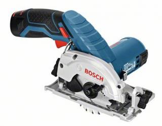 BOSCH PILARKA TARCZOWA AKU. GKS 10,8 V-LI  (2X2,5AH)