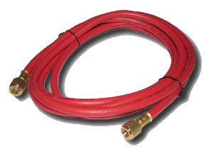 Przewody serwisowe klimatyzacji wysokiego cisnienia (HP) czerwony, 5 metrowe