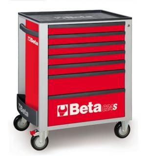 Wózek narzędziowy Beta C24S - 7 szuflad