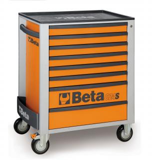 Wózek narzędziowy Beta C24S - 8 szuflad