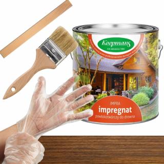 Impregnat IMPRA 111 Teak Naturalny 2,5L