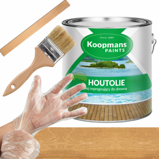 Olej HOUTOLIE 000 Bangkirai 2,5L