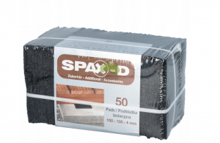 SPAX Podkładka pod legar 100x100x4mm (50szt)
