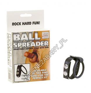 Ball Spreader ring na penisa i jajka