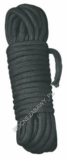 Bondage rope 3m black