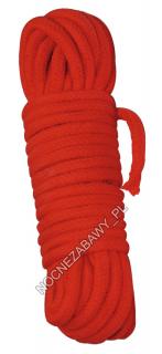 Bondage rope 3m red