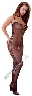 Catsuit siateczkowy M/L