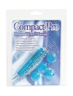 Compact Pro masażer niebieski