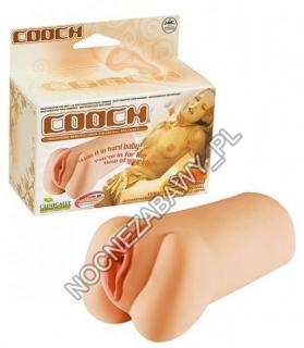 Cooch Super Soft Vagina  Masturbator