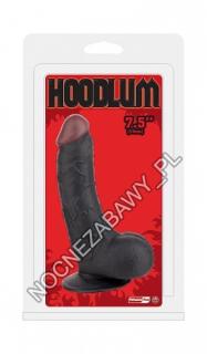 Dildo Hodlum dł. 19 cm czarne