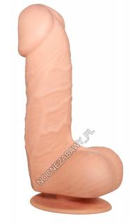 Dildo Masterpiece 21cm - ralistyczny penis!