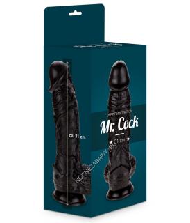 Dildo realistyczne z mega mocną przyssawką 31cm