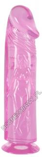 Dildo Violet Quartz 22,5cm