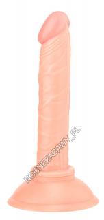 Dildo z duzą przyssawką G-Girl Style 12cm