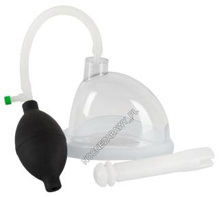 Intimate Vacuum Cups 4 częściowy - pompka vaginalna