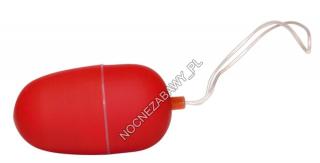 Jajko wibracyjne łatwo sterowane z pilota o zasięgu 10m