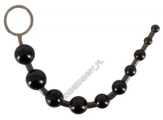 Koraliki analne - X-10 Beads Black