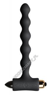 Koraliki analne z wibracjami Bulet wibrujący 17cm
