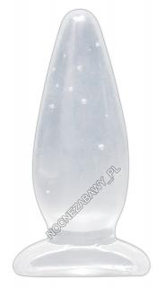 Korek analny - Crystal Clear Plug M