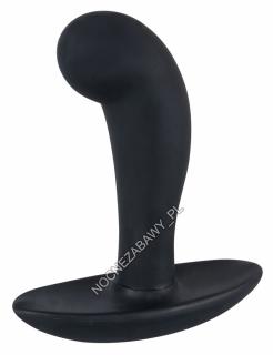 Korek Smile Prostate Plug black