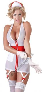 Kostium seksownej pielęgniarki Czeka na Ukucie L
