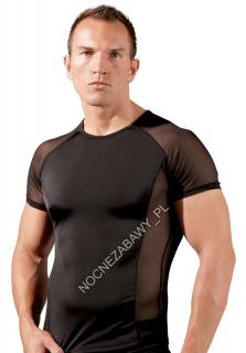 Koszulka męska Nero czarna  XL