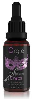 Kropelki orgazmowe Orgie 30ml