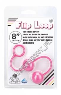 Kulki Flip Loop, róż