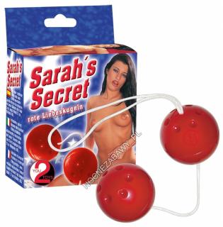 Kulki gejszy - Sarahs Secret, czerwone