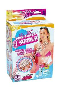 Lalka Miłości Pink Power Pamela Love Doll