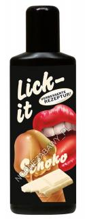 Lick-it white chocolate 100ml