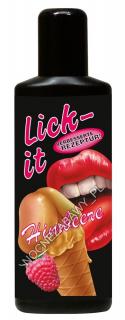 Lubrykant - Lick-it, malina, 100 ml