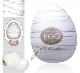 Masturbator Tenga Egg Silky- 1 szt.