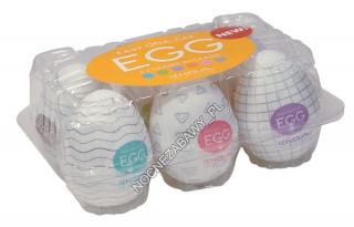 Masturbator Tenga Egg Variety 1- 6 szt.