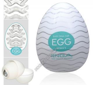 Masturbator Tenga Egg Wavy - 1 szt.