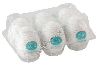 Masturbator Tenga Egg Wavy - 6 szt.