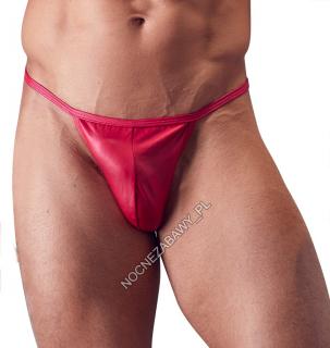 Męskie majtki czerwone XL