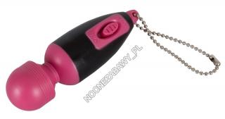 Mini masażer łechtaczkowy Wibrator Key Ring