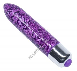 Mini wibrator Purple Python RO-80 Bullet