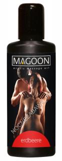 Olejek do masażu - Magoon, Truskawkowy, 100 ml